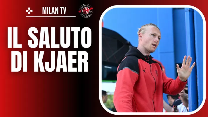 Simon Kjaer, difensore del Milan 21/05/2024 PianetaMilan.it