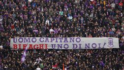 Biraghi è diventato l’11° capitano “centenario” della storia della Fiorentina
