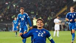 GALLERY Il Napoli celebra la clamorosa doppietta di Di Lorenzo: “Capitano azzurro!”