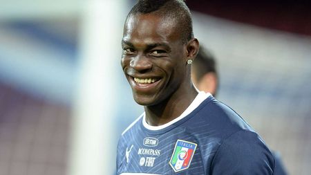 Balotelli attaccante italiano