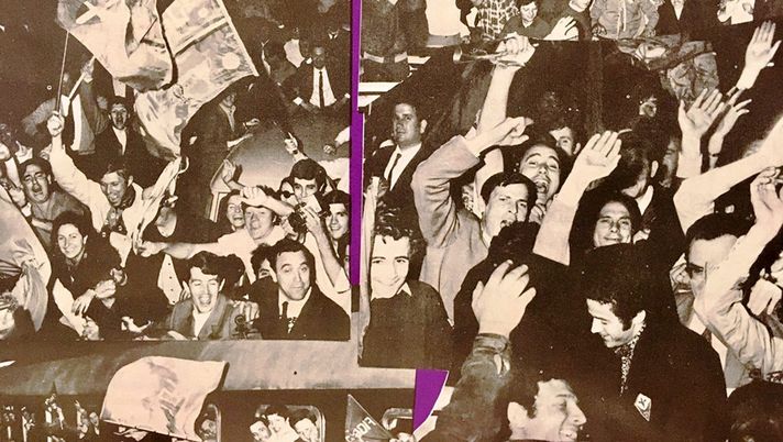 11 maggio 1969: la Fiorentina annienta la Juve e conquista il 2° tricolore Fiorentina