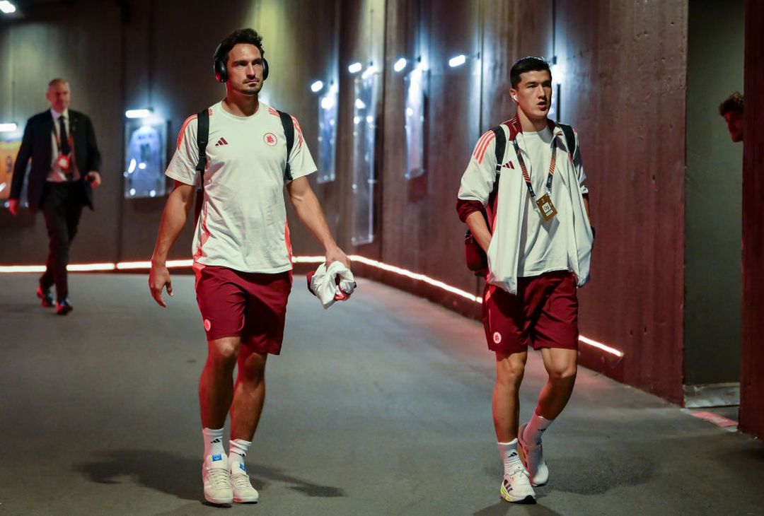 Roma-Athletic Bilbao 1-1 – FOTO GALLERY - immagine 4