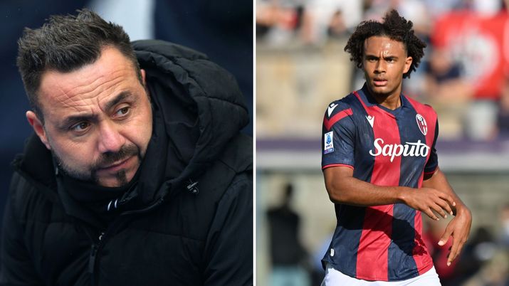 È colpa di Italiano? De Zerbi chiarisce. Ora la pazienza di Zirkzee con Beltran - immagine 1