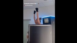 VIDEO / Carolina Marcialis e la criosauna: “Due minuti a -120°”