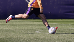 FOTO – Pepito Rossi si allena al Viola Park: con lui De Gea!