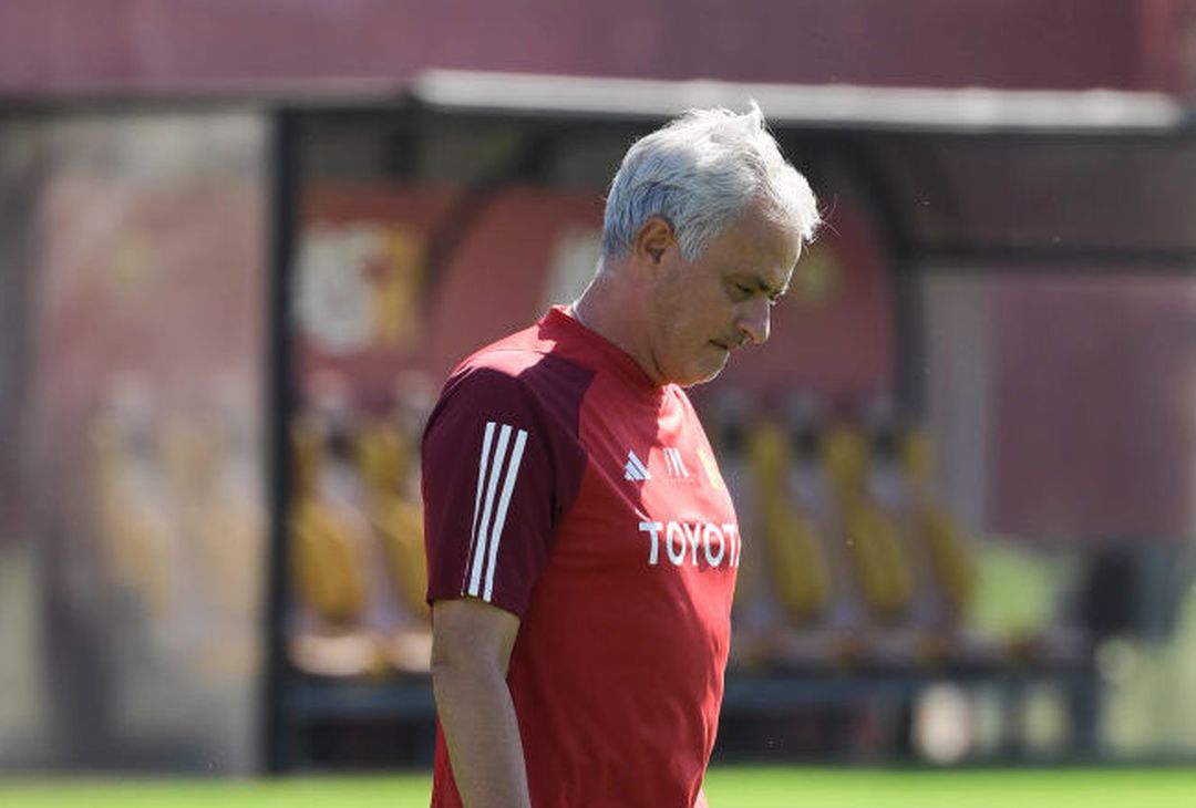 Roma, a Trigoria si lavora per preparare la sfida al Servette – FOTO GALLERY - immagine 28