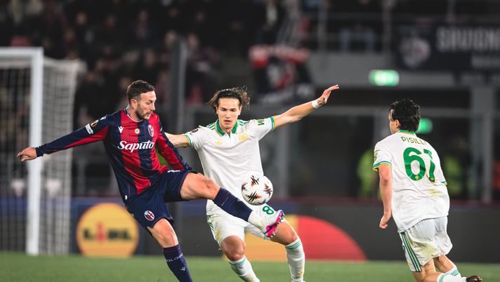 Cronaca Bologna-Roma 1-1: Pellegrini evita la debacle. Si decide tutto all’Olimpico - immagine 1