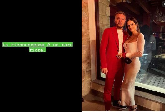 Immobile in panchina in Milan-Lazio, il messaggio enigmatico della moglie: “La riconoscenza…” Immobile in panchina in Milan-Lazio, il messaggio enigmatico della moglie: “La riconoscenza…” - immagine 1