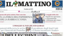 PRIMA PAGINA IL MATTINO OGGI: “Conte, la forza dell’esperienza”