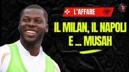 Il Milan, Musah e l’interesse del Napoli: un’affare che fa felice tutti. Ecco perché