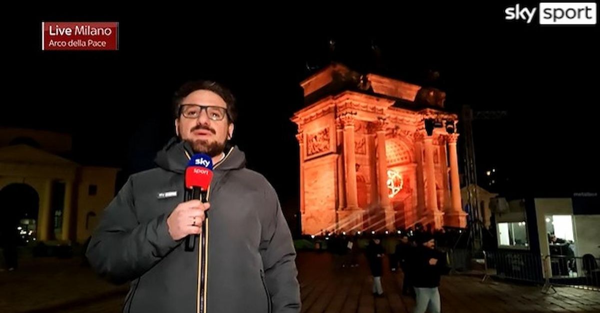 VIDEO / Milano-Cortina: il racconto dell’accensione del braciere all’Arco della Pace