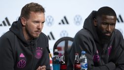 Nagelsmann, annuncio a sorpresa: “Domani giocano Pavlovic e Stiller”