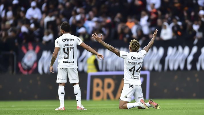 Corinthians (Mauro Horita/Getty Images) Corinthians-Botafogo streaming gratis: la diretta tv live e le formazioni - immagine 1