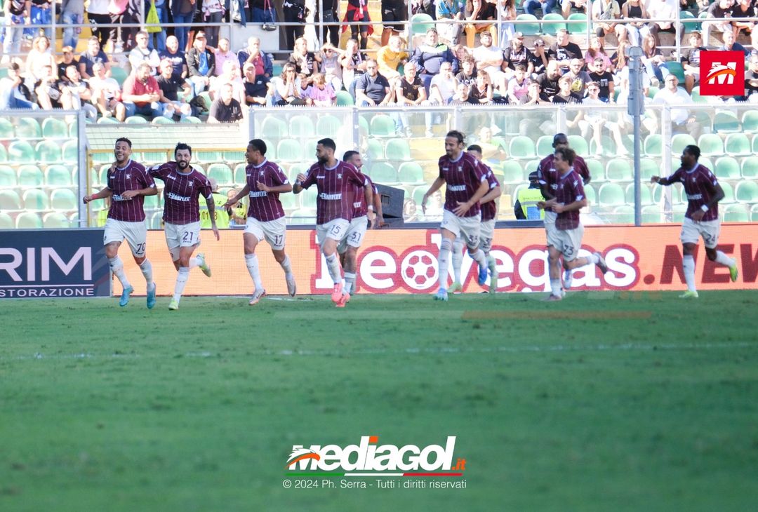 FOTO, Palermo-Salernitana 0-1 8a giornata Serie B 2024/25 - immagine 6