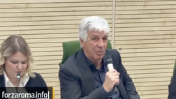 Gasperini risponde agli studenti del Sacro Cuore: “Vi spiego perché ho scelto la Roma”