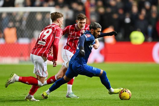 La carriera di Benrahma