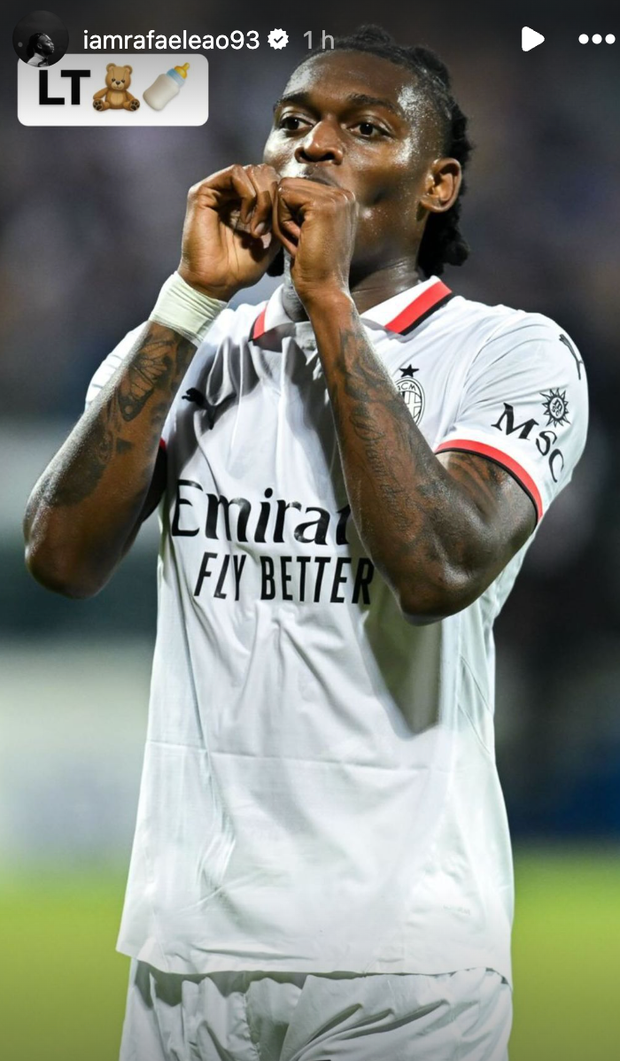 Leao è diventato papà: sono nati i gemelli Leonardo e Tiago- immagine 2