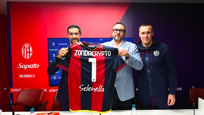 Zondacrypota official partner del Bologna- immagine 1
