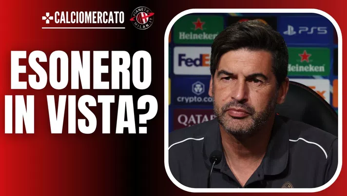Paulo Fonseca AC Milan allenamento Milanello Inter