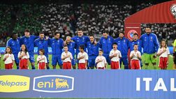 Italia-Malta, applausi dei tifosi per lo striscione per la pace