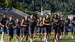 Dimaro, il report del primo allenamento del Napoli: terapie per due azzurri