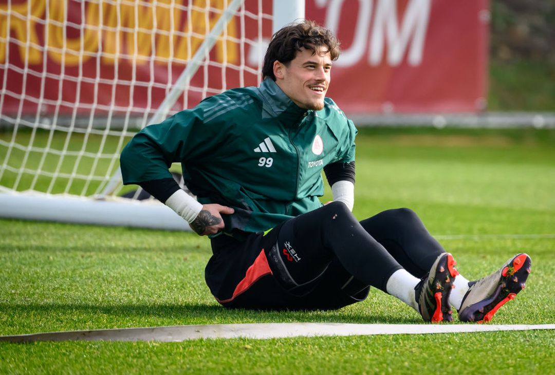 Trigoria, ultimo allenamento del 2024: ancora out Cristante – FOTO GALLERY - immagine 13