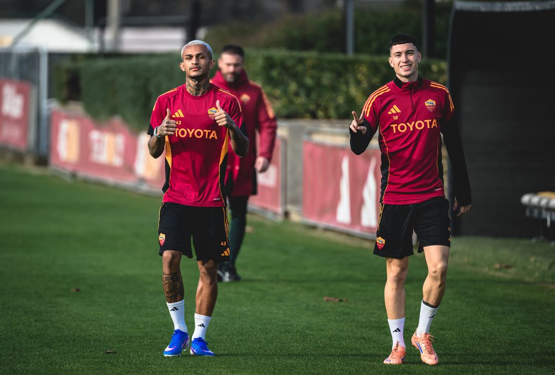 Trigoria, l’allenamento in vista della Juve – FOTO GALLERY - immagine 11