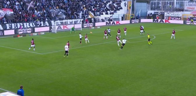 Spezia-Torino 1-0, l’analisi del gol: una punizione buttata condanna i granata- immagine 9