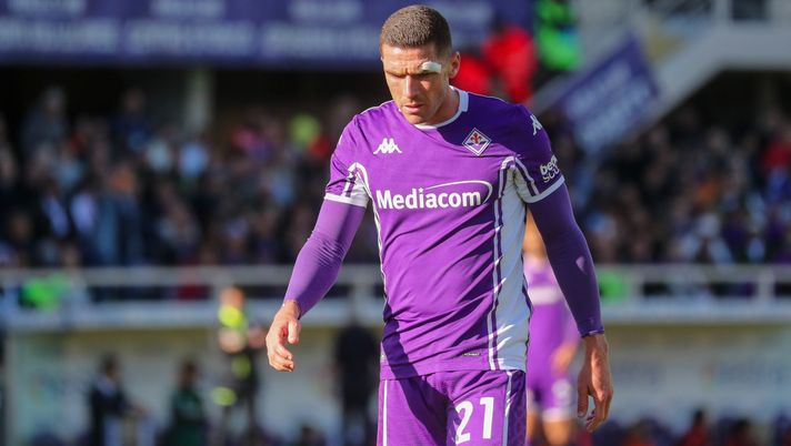 GERMOGLI PH: 5 OTTOBRE 2025 FIRENZE STADIO ARTEMIO FRANCHI SERIE A FIORENTINA VS ROMA NELLA FOTO GOSENS Gosens