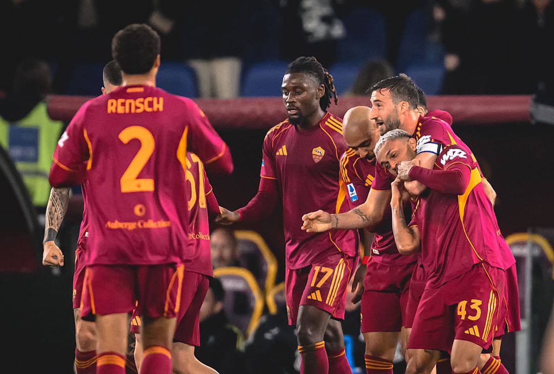 Roma-Juve 3-3 FOTO GALLERY - immagine 42