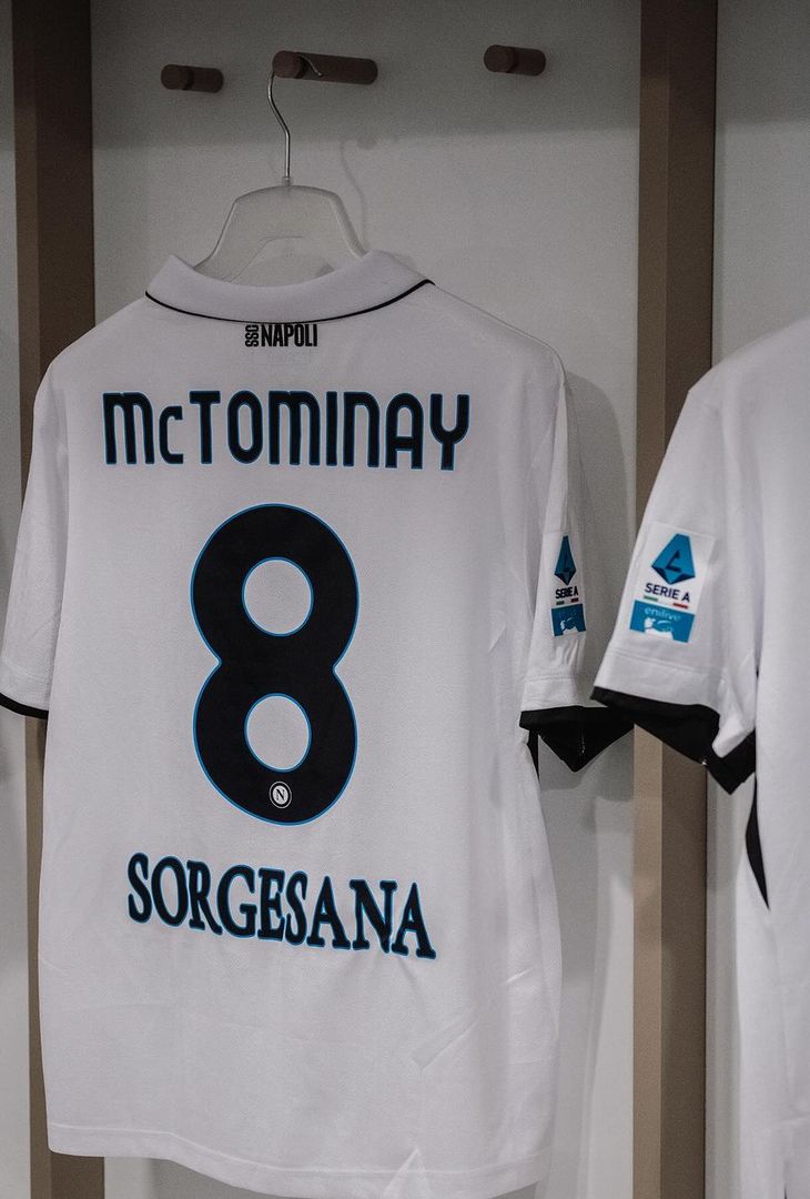 GALLERY Inter-Napoli, tutto pronto a San Siro: le immagini dallo spogliatoio azzurro - immagine 4