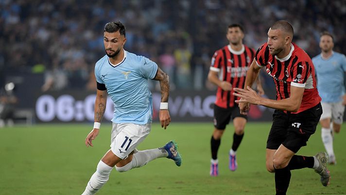 Milan-Lazio milan-lazio-cataldi-out-20-giorni-pronto-castellanos-ma-gioca-dia