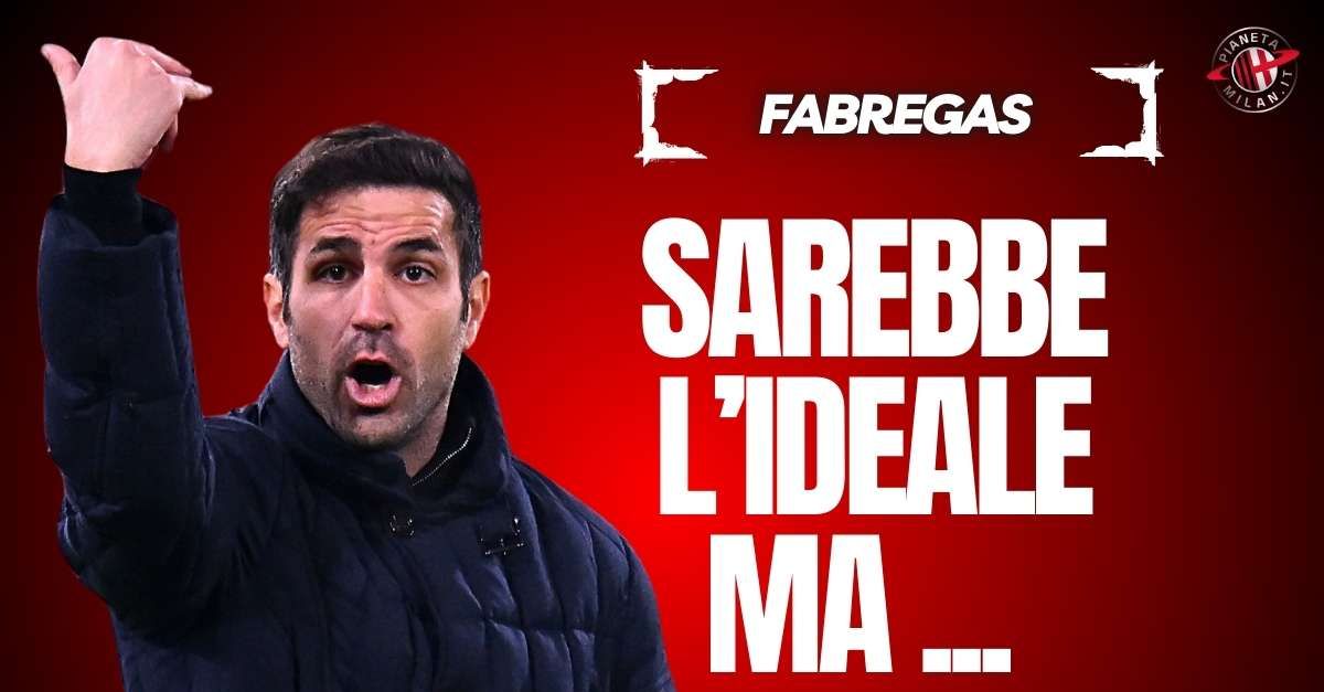 Il giornalista: “Fabregas al Milan? Durerebbe meno di un gatto in tangenziale”