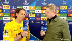 Sommer: “Se siamo passati? Certo che no, siamo a metà! Ma sono molto felice perché…”