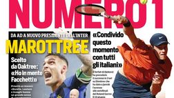 EDICOLA / CdS: Marottree, da ad a nuovo presidente dell’Inter. Sinner numero 1