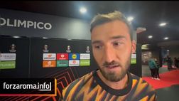 Cristante: “Fa male perdere in casa. Siamo solidi, ma può capitare di subire”