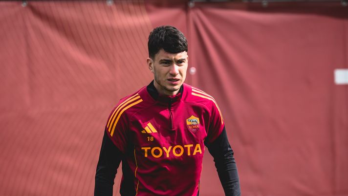 Verso Inter-Roma: Soulé e Pellegrini in gruppo. Out Dybala, Koné, Wesley e Dovbyk - immagine 1