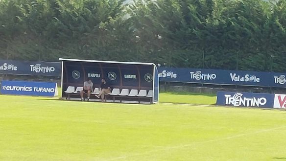Dimaro day 9, seduta terminata: corsa per gli azzurri usciti stremati dal campo - immagine 5