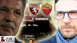 LIVE! Torino-Roma 0-1