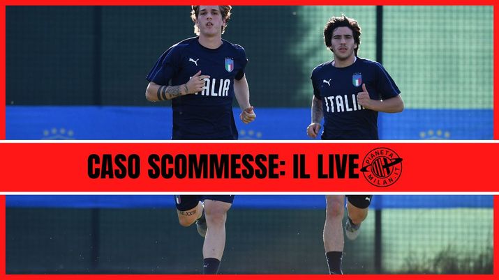 Zaniolo e Tonali centrocampisti Italia