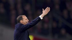 Milan, Allegri e quel: “stai zitto” in un Juve-Fiorentina: il meme