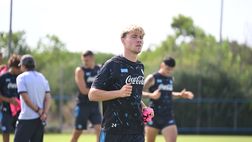 Napoli a lavoro in vista della Fiorentina: prima volta per Hojlund! Rientrati anche i top azzurri