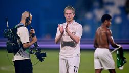 Kevin De Bruyne esulta sui social per la vittoria: “Il giusto modo per iniziare”