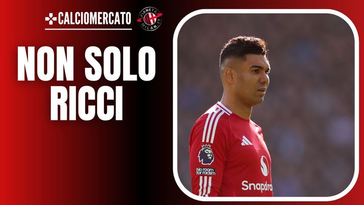 Casemiro (centrocampista del Manchester United), possibile obiettivo di calciomercato del Milan | (Getty Images) Casemiro AC Milan calciomercato news