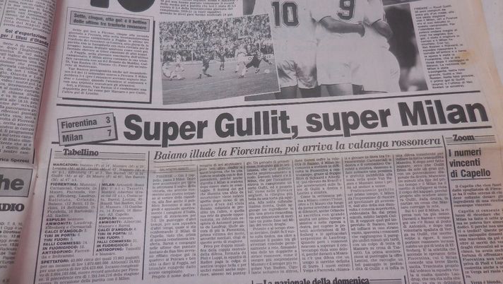 La Seven Up di inizio ottobre: quel 3-7 datato 1992… - immagine 1