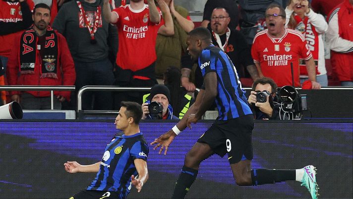 Sanchez e Thuram Sanchez e Thuram