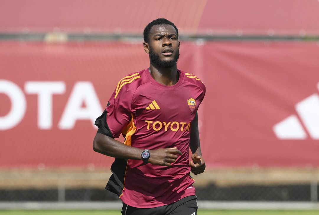 Raduno Roma, le immagini dei primi test fisici a Trigoria- FOTO GALLERY - immagine 15