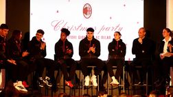 Natale rossonero, arriva la Prima squadra: e i ragazzi si gasano…