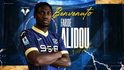 Ufficiale, Alidou al Verona
