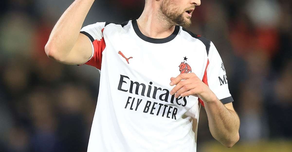 Pisa Milan, espulso Rabiot nel finale: salterà la sfida contro il Como